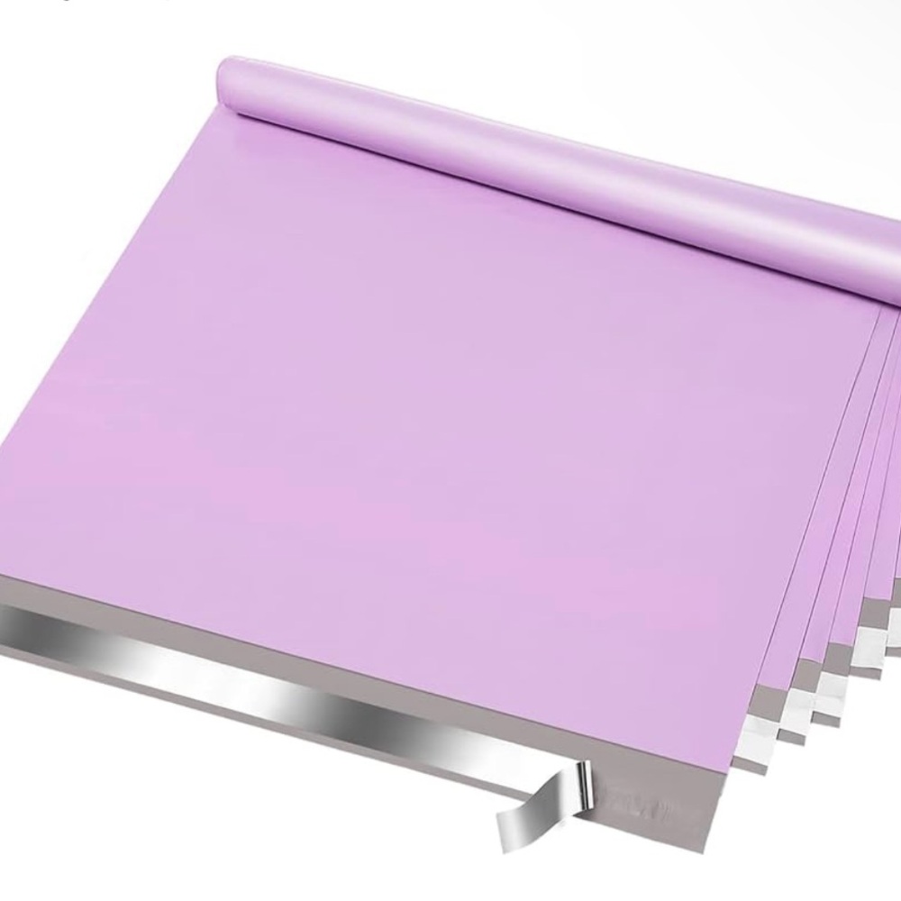Lavender POLY MAILERS (15)